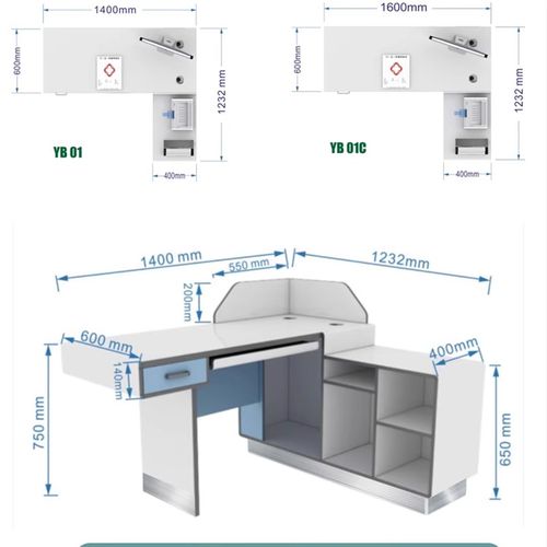 医院诊所卫生院医用诊疗桌椅医生办公H室接诊桌看诊工作台诊断桌