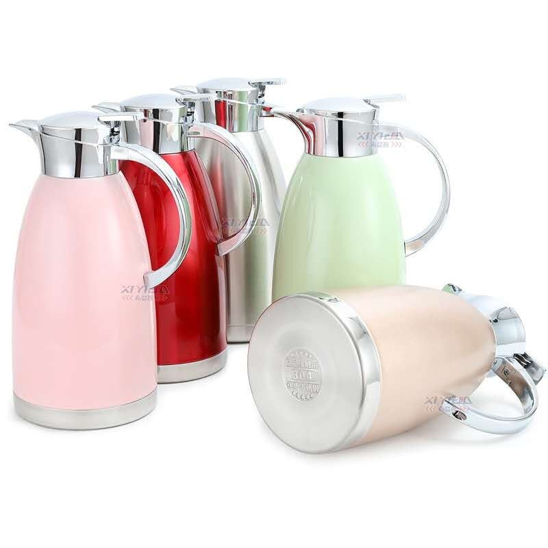 304不锈钢真空罗马壶双层欧式保温瓶大K容量酒店热水壶家用保温壶,餐饮具,保温壶,淘宝优惠券,粉丝福利购,淘宝优惠卷