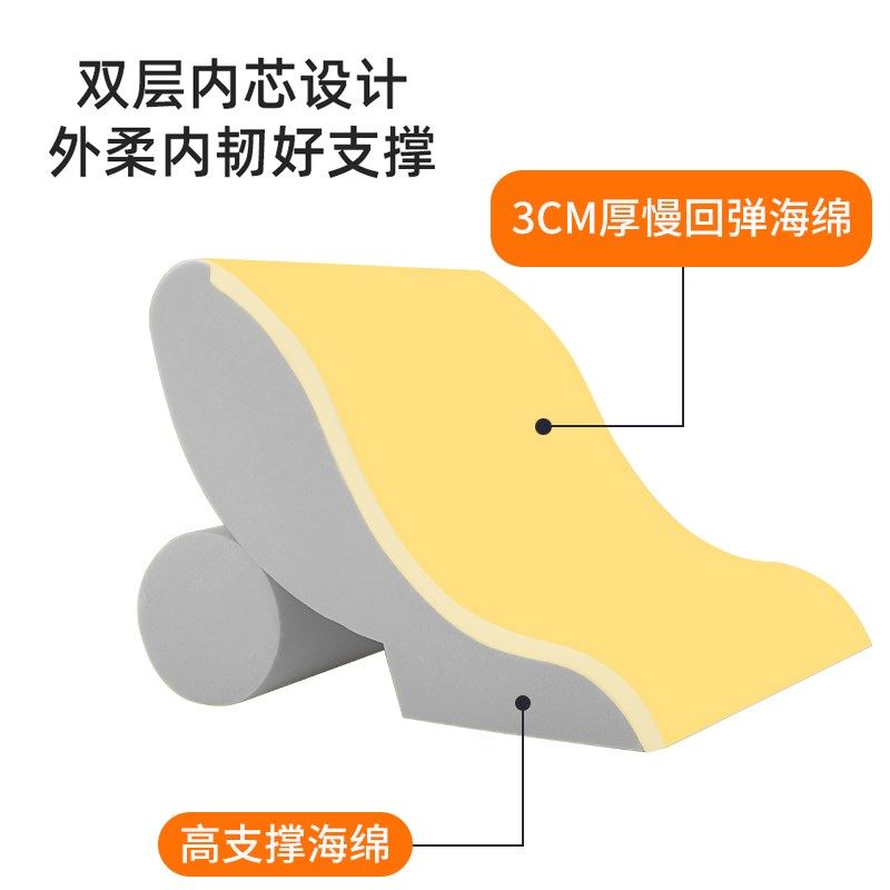 老人护理靠背三角枕斜躺体位垫胃食管反流胆汁斜坡V床垫防反酸枕,居家布艺,床头靠垫,淘宝优惠券,粉丝福利购,淘宝优惠卷