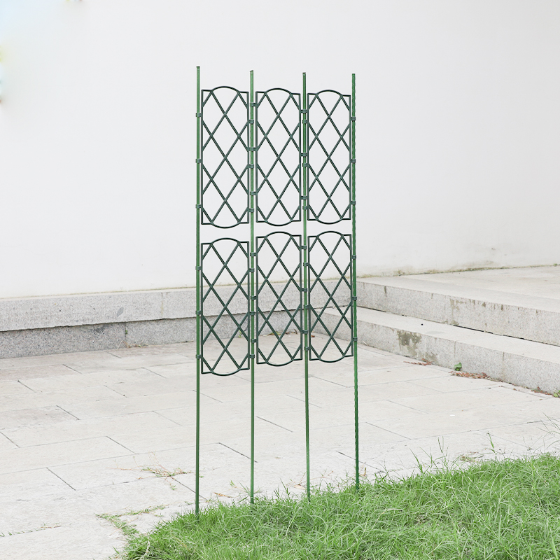 花架爬藤架支架h隔断花架子撑花月季爬藤架花支撑架铁线莲爬藤架