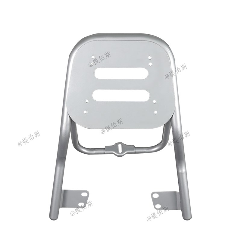 适用九号电动车Q385C/Q380C后备箱尾箱储物Q箱尾架后货架改装配件