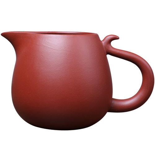 宜兴紫砂公道杯茶漏茶滤过滤大红袍E手工功夫茶具大茶海分茶器套