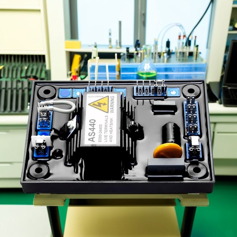 AS440调压板发电机自动电压调C节器励磁稳压板无刷发电机调压板