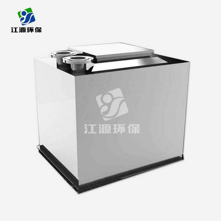 厂家供应厨房不锈钢污水提升设备密闭污水提升器欢迎前来咨询可定