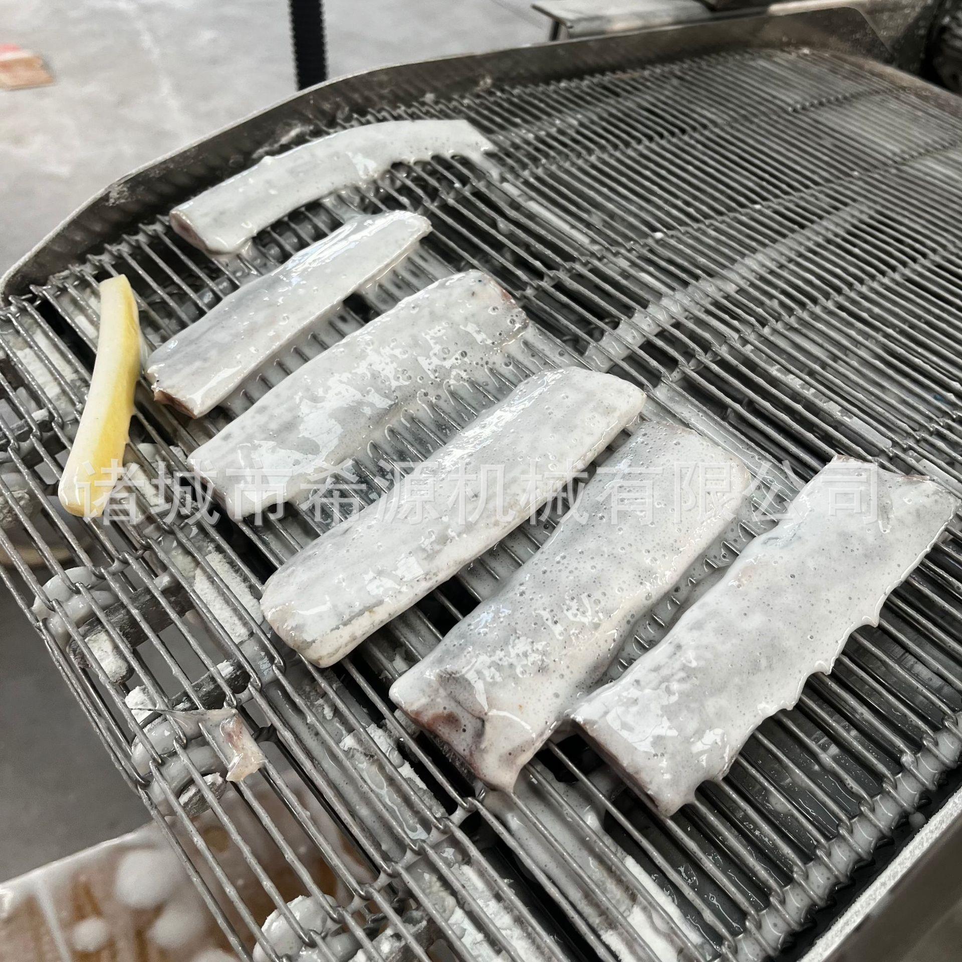 带鱼段上浆机 面包片浸浆机 全自动藕条淋浆机 肉饼裹浆设备