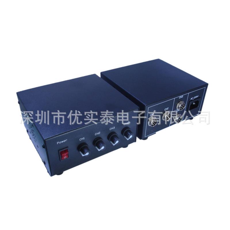 LED光源控制器LED光源调制器 -4CH-5V100机器视觉检测电源切换