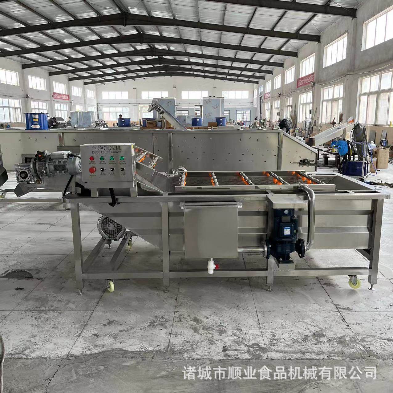 全自动果蔬气泡清洗机 苹果玉米高压喷淋清洗机 净菜加工设备,清洗/食品/商业设备,洗果机/洗菜机,淘宝优惠券,粉丝福利购,淘宝优惠卷