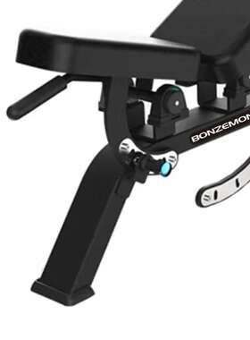 BONZEMON-卧推凳可调式哑铃凳健身椅仰卧板仰卧起坐板卷腹辅助器