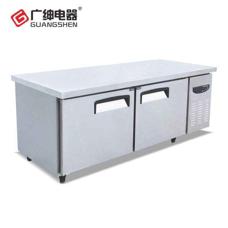 0TT0.25L2T冷藏工作台 卧式冷冻操作台 冷柜 厨房冰柜 商用保鲜柜