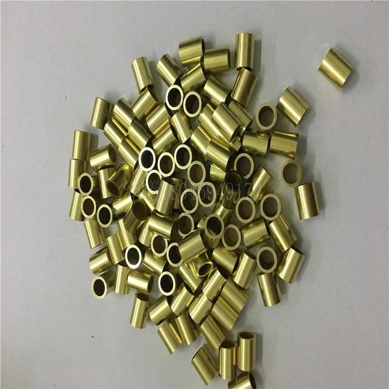 黄铜管加工 薄壁黄铜管 黄铜毛细管精密切割 无铅铜管 H65黄铜管