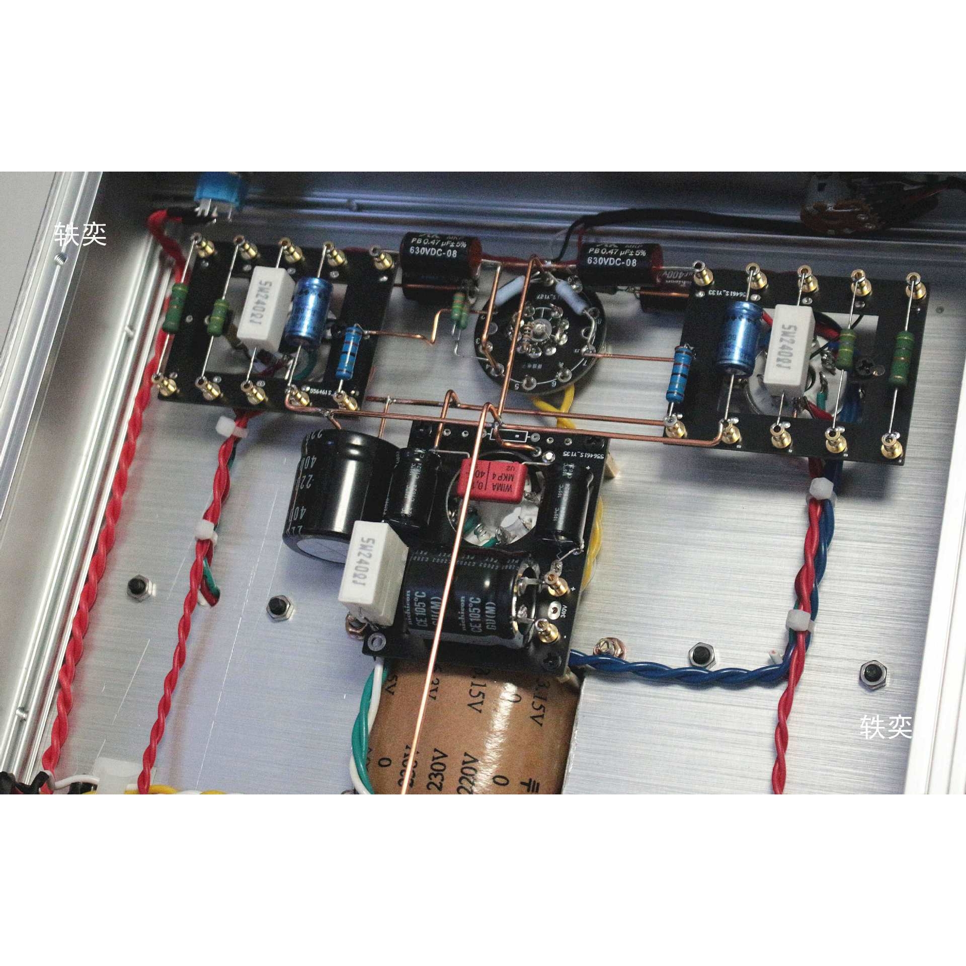 曙光6P6P 6V6G电子管功放 纯手工搭棚制作 单端甲类 人声毒垒德株