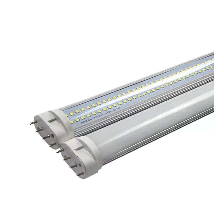 LED横插管 2G11灯管 平四针H管拔插管 410mm 320mm 230mm