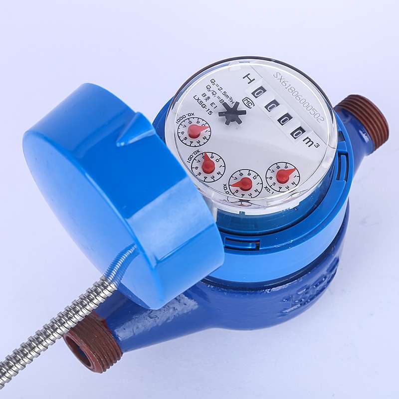 数字有线远传脉冲水表RS485/ModBus/188协议超声波光电直读水表