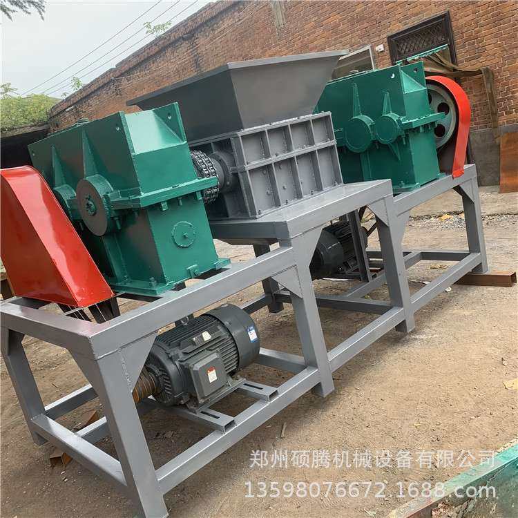 再生塑料撕碎机 海绵床垫钢丝床剪碎机 单动力双轴撕碎机,鲜花速递/花卉仿真/绿植园艺,割草机/草坪机,淘宝优惠券,粉丝福利购,淘宝优惠卷