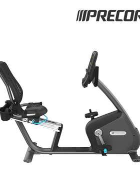 Precor必确RBK835商用靠背卧式健身车自发电磁控脚踏车健身器材