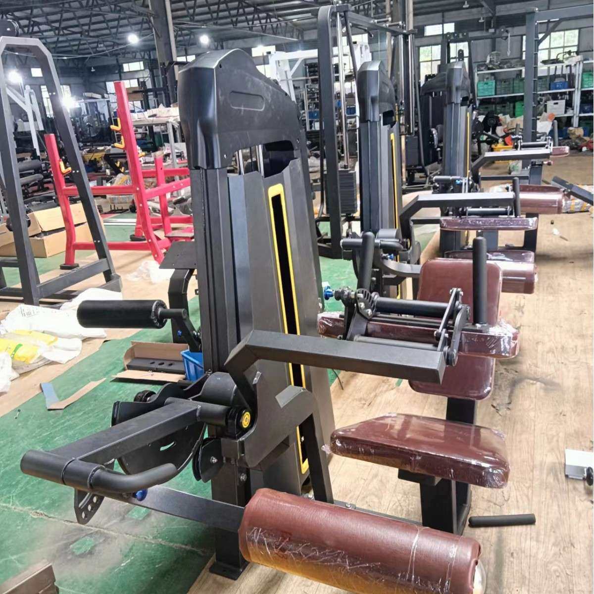 商用健身器械私教室健身房训练器械P884B伸曲腿一体机,运动/瑜伽/健身/球迷用品,力量训练器械(局部型),淘宝优惠券,粉丝福利购,淘宝优惠卷