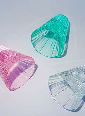 KING FONN高档K9无铅水晶杯洋酒杯创意手工刻花烈酒杯切子杯