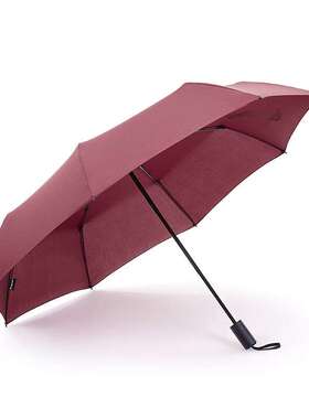 外交官手开伞DFJ-602晴雨伞遮阳伞太阳伞折叠伞雨伞酒红色深蓝色