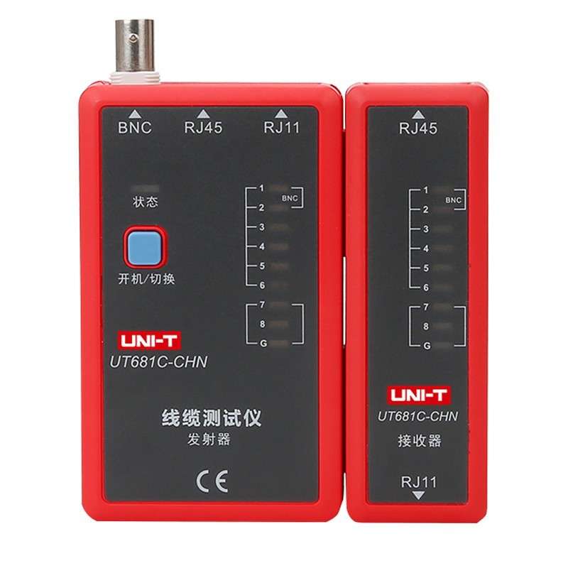 优利德(UNI-T)UT681HDMI网络测试仪网线测线器BNC同轴电缆线测试
