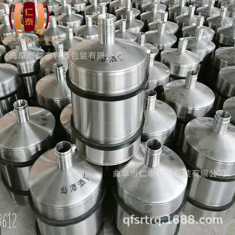 不锈钢散装酒桶 不锈钢储酒容器酿酒设备 不锈钢散酒罐接酒桶