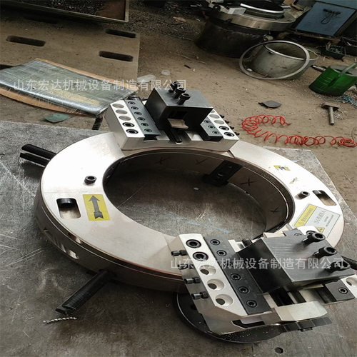 电动内涨式管道坡口机 不锈钢管铣边机 磨边机 ND-426范围273-426