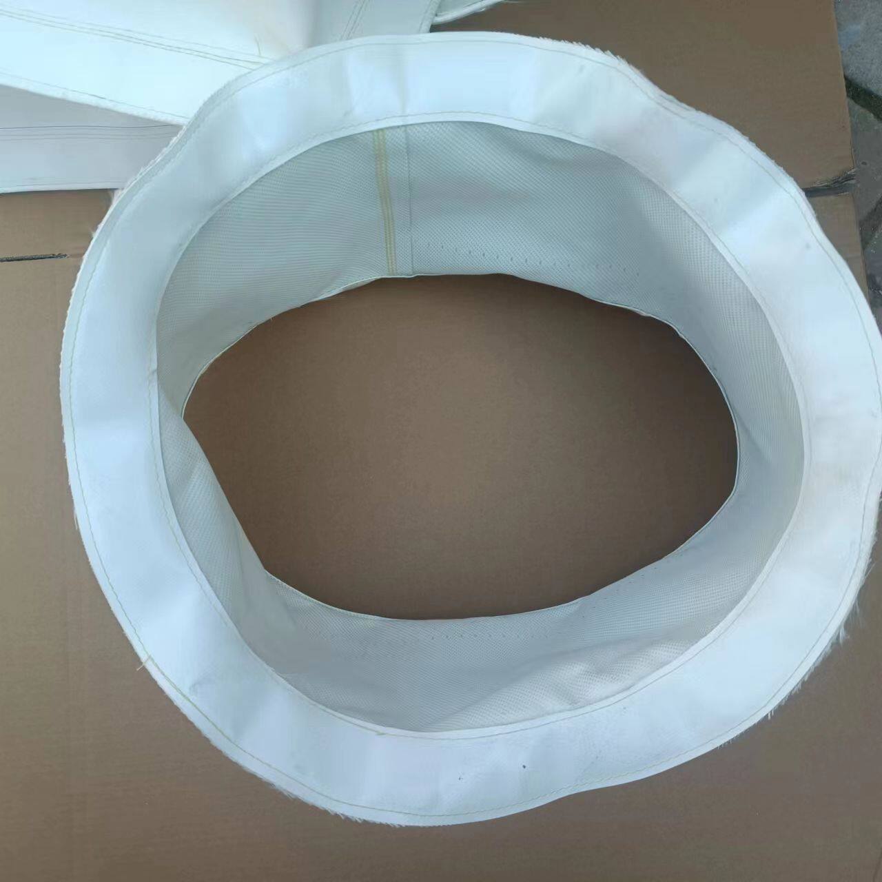 四氟软连接 粉尘软连接硅胶软连接 TPU翻边软连接