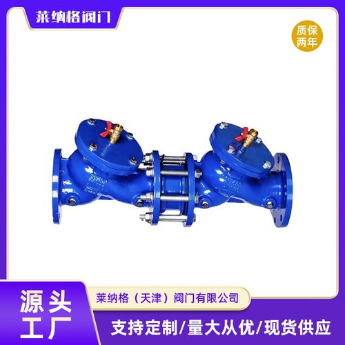 【上海良工】防污隔断阀HS41X法兰过滤管道逆止阀球墨铸铁阀门