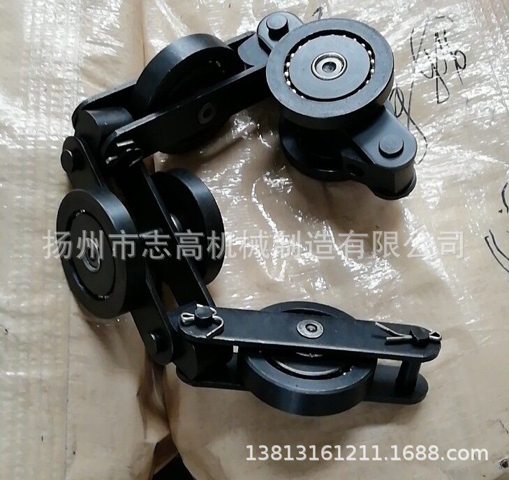 QXG300B 涂装链条 QXG300B型单导轮链条 链条悬挂输送链条