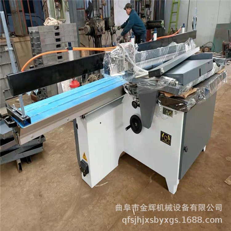 板式家具裁板锯45度开板锯电动升降下料锯