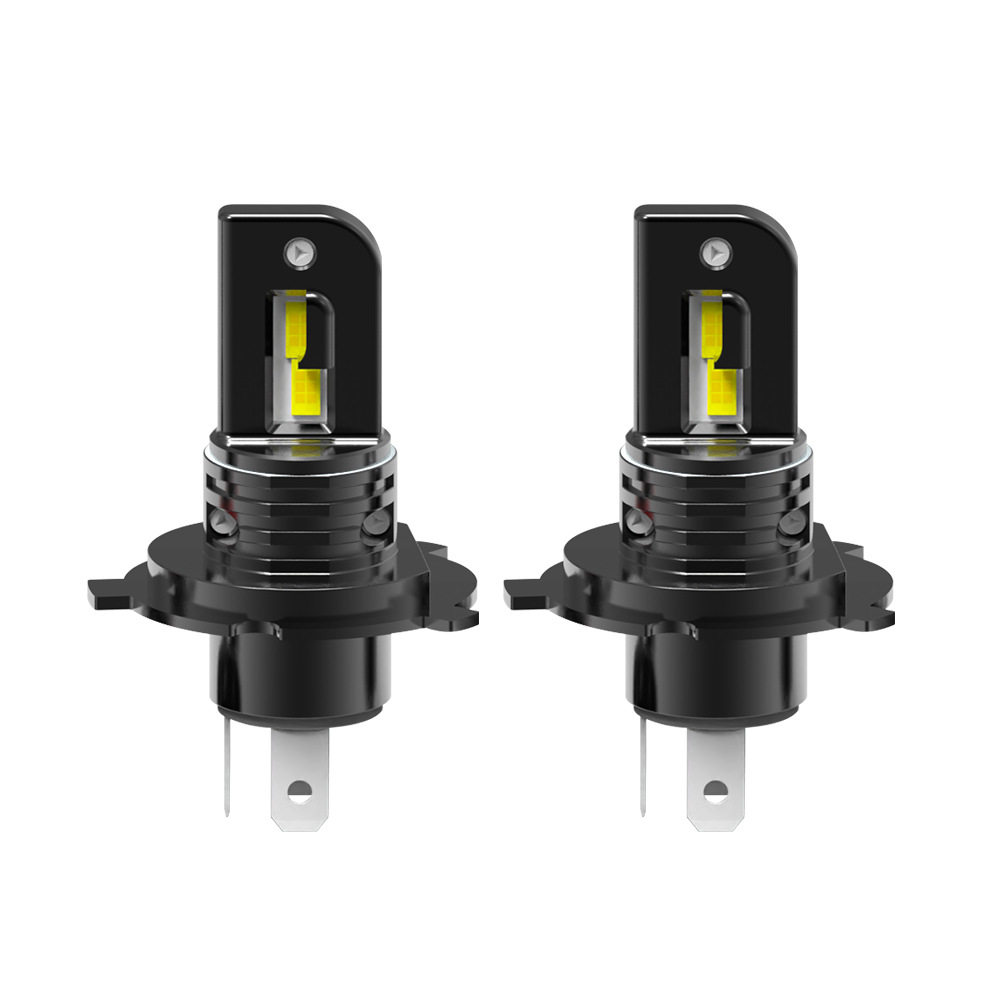 工厂新品LED大灯 LED汽车灯 车灯 雾灯 前大灯 直插 H4 H19 HS1