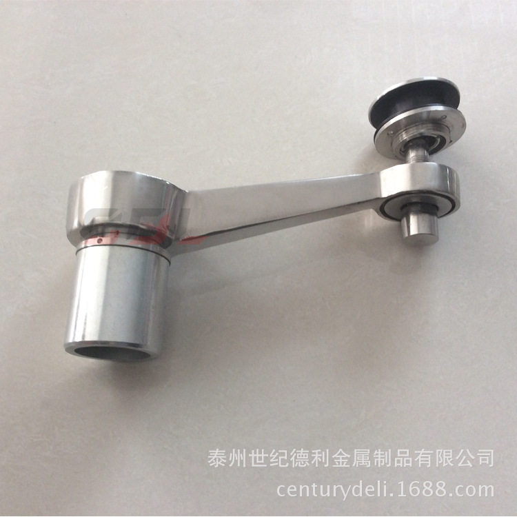 304不锈钢驳接爪厂家供应不锈钢玻璃爪300型短单幕墙爪