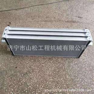 9225 线代215 7挖掘机水箱油散中冷散热器总成冷凝器配件