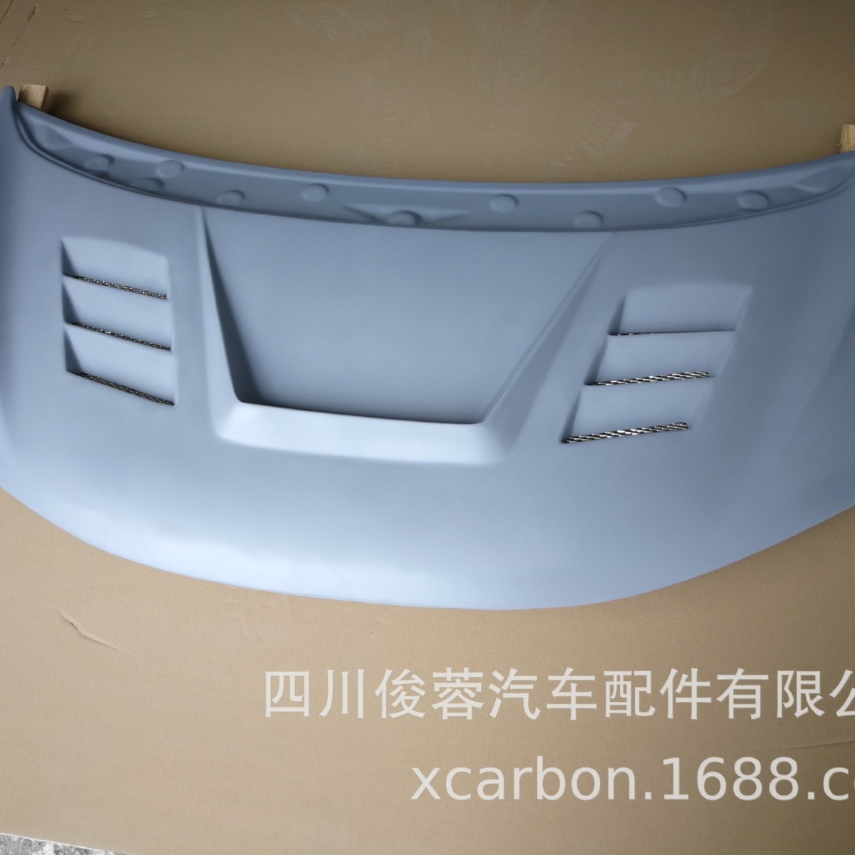 专业制作汽车改装配件 飞度GK5改装碳纤维机盖 碳纤维引擎盖机盖