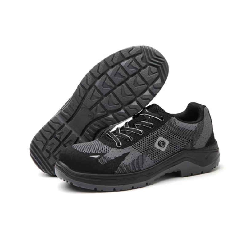 固邦特FZ-6-2安全鞋透气防砸防刺穿防滑飞织网布