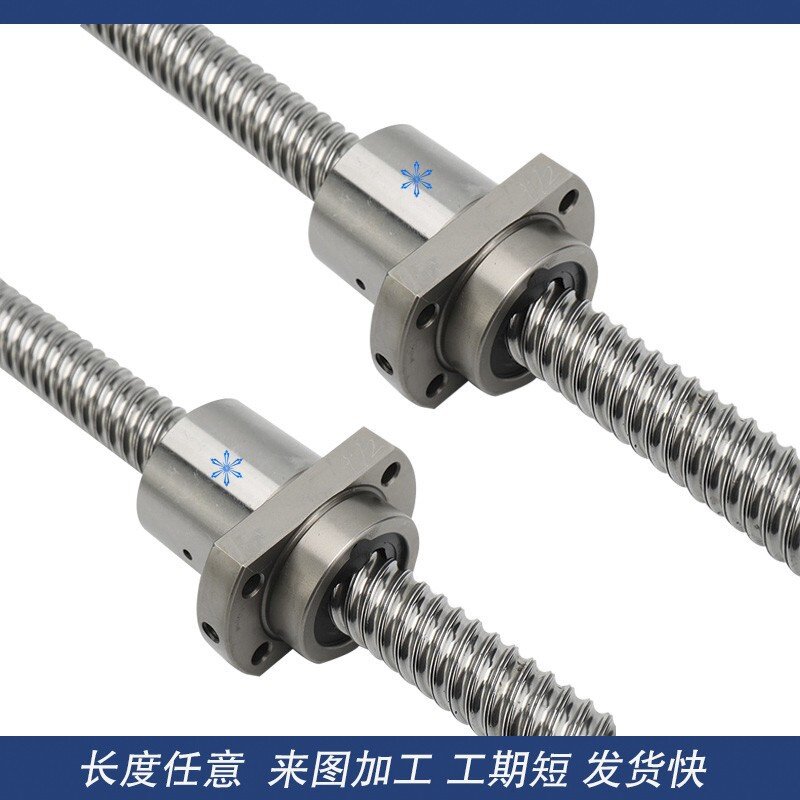 滚珠丝杠丝杆C-BSS/BSX/BSSE2005 1516 2505 2510 2520 0601 0801