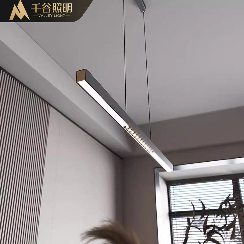 现代简约铝材LED线条灯