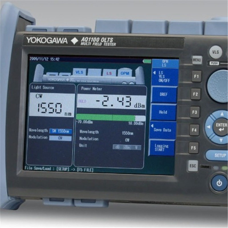 AQ1100 MFT-OLTS光损耗套件 AQ1100将光源和光功率计合二为一