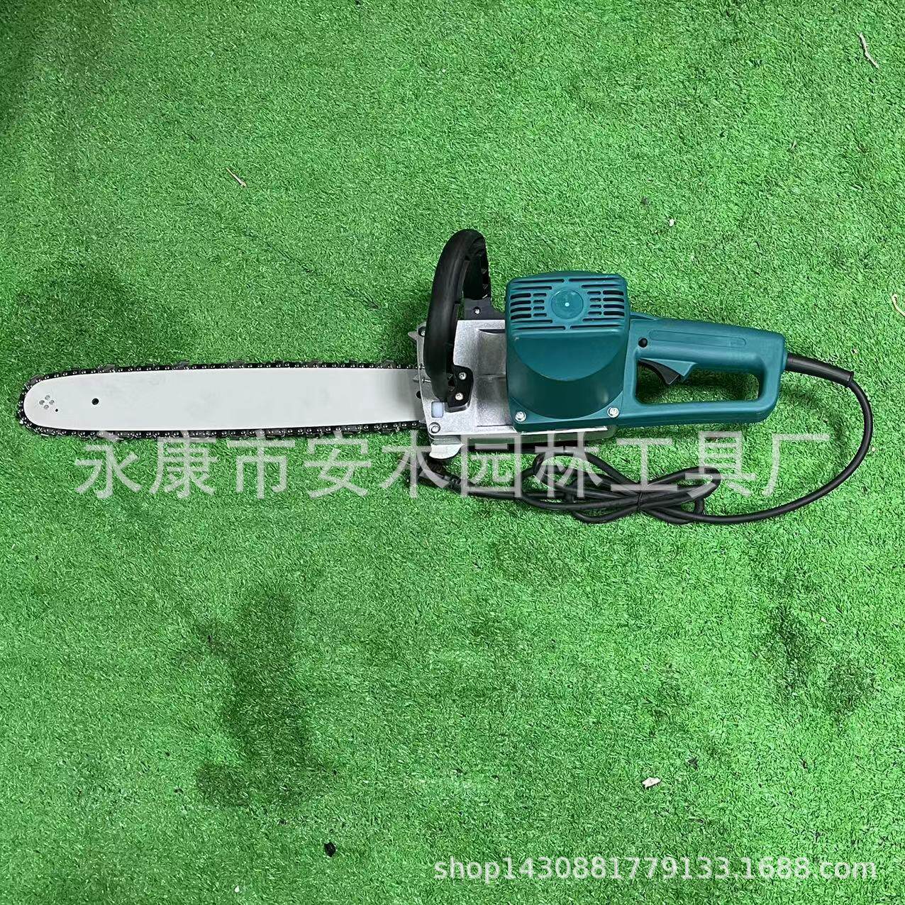 手持伐木锯电锯小型便携式 跨境厂家直供 割草机汽油锯园林工具