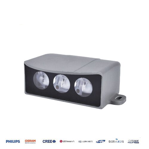 LED户外防水过道简约地脚灯楼梯台阶走廊踏步灯创意侧透光地埋灯