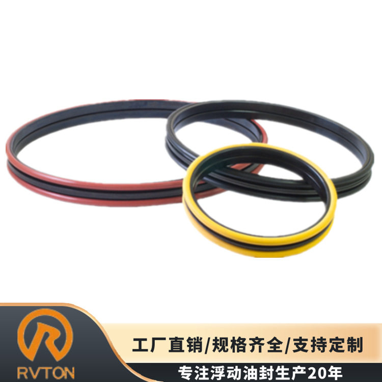 适用于小松自卸车重型终传动浮动油封密封件么镜56D-33-00050替换