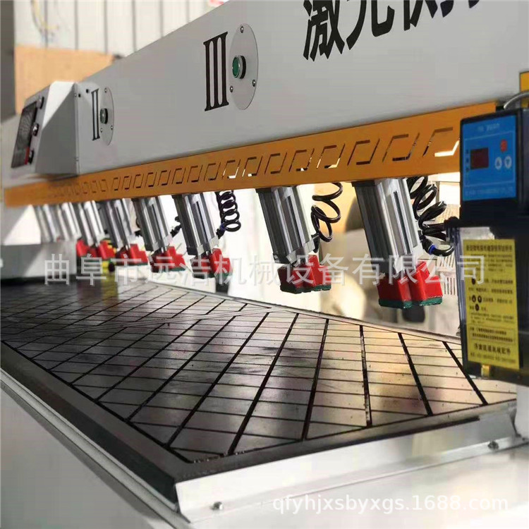 ELE数控侧孔机 厂家批发 红外线扫码家具板侧面打孔机 傻瓜式操作