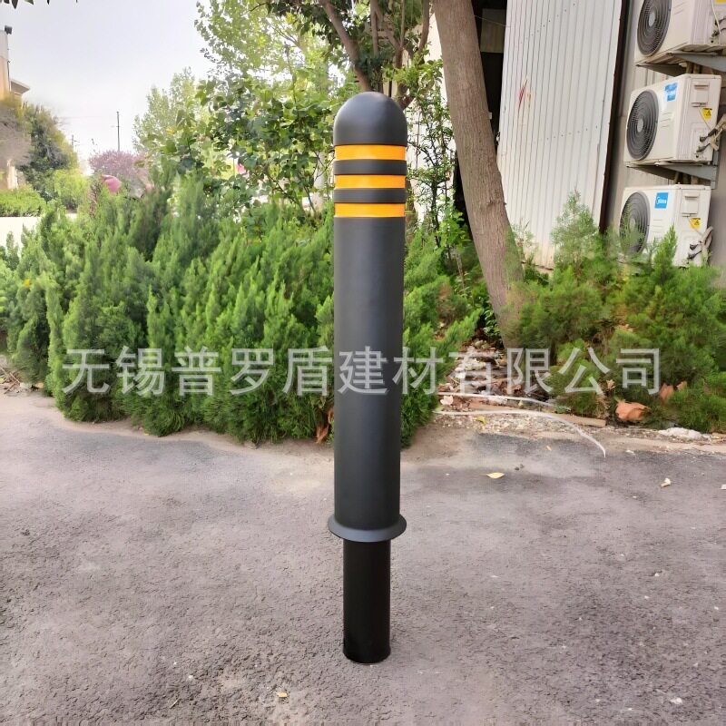 河道防护立柱 公园景区路障 车止石 铸铁立柱 道路隔离防撞栏杆