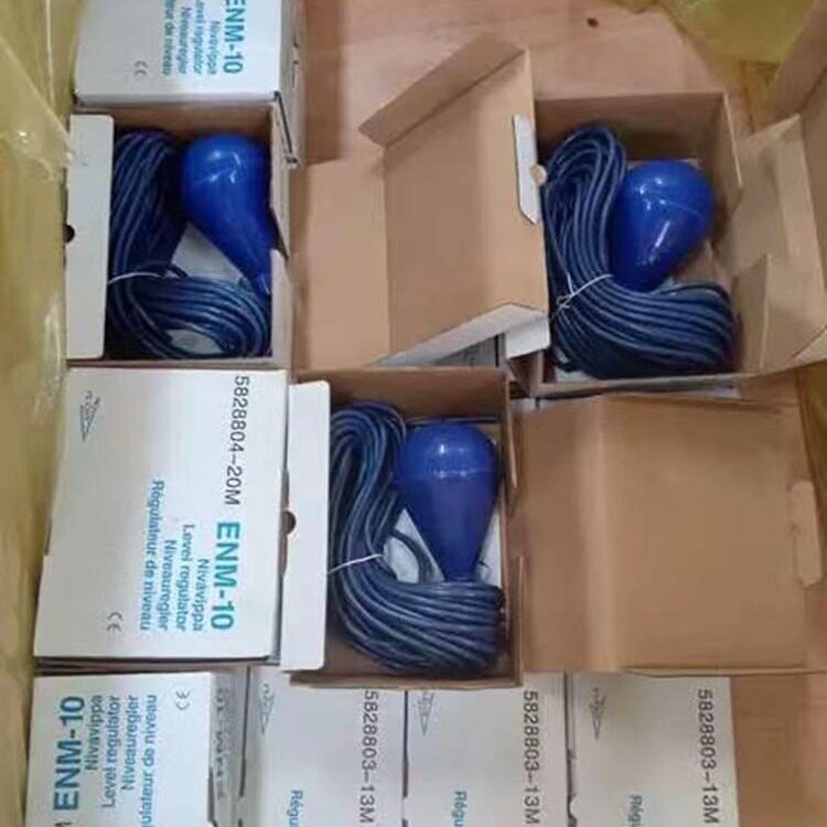 赛莱默xylem浮球液位器Flygt飞力ENM-10系列污水泵配件 20m