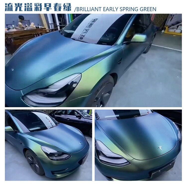 变色龙液态梦幻汽车改色膜GT银
