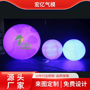 充气星球模型太阳月球地球九大行星灯光球商场酒吧舞台装饰道具