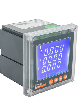 安科瑞PZ96L-E4/CP三相四线多功能液显电能表Profibus通讯电度表