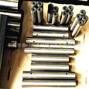 曲手轴 销钉现货 铰边 肘轴 批发 钢套 广东震雄注塑机机铰销轴