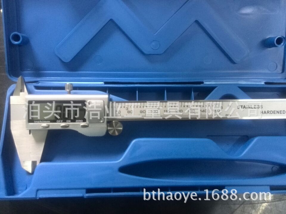 防水数显卡尺IP67防尘CPS数据输出开机无需置零150C