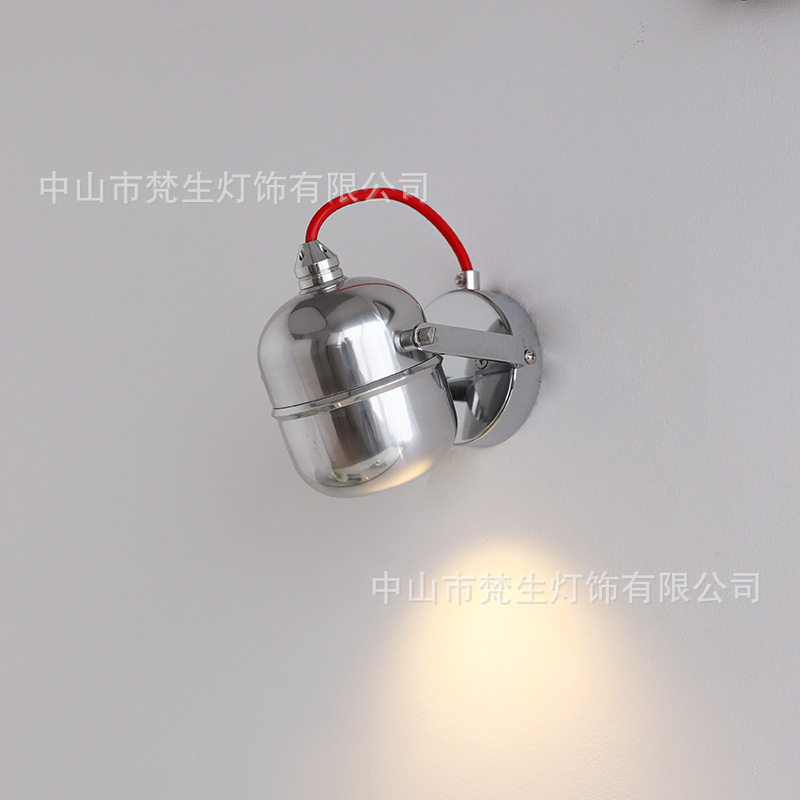 工业风铝壁灯复古客厅户外走廊门头招牌墙射灯艺术展厅照画灯
