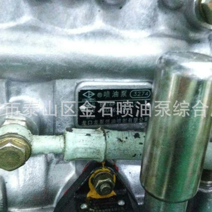 龙泵喷油泵总成 BP3274 配套WD615.67发动机，电调，150KW